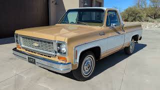 1973 Chevrolet C10 Cheyenne, the one and only \