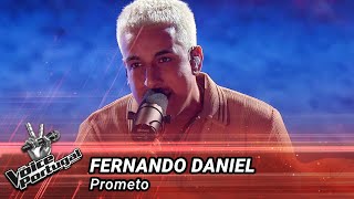 Fernando Daniel - "Prometo" | Gala | The Voice Portugal