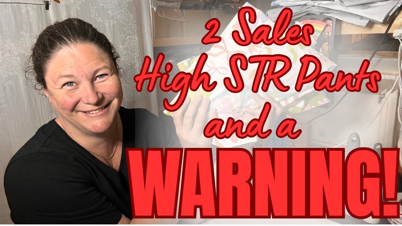 Poshmark Sent Me A Warning High Sell Through Rates Pants To Resell