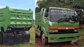 តម្លៃ9800ចចារ FUSO លក់មេៗឆ្នាំ97 ឡានស្អាតចុះបញ្ជីហើយ ប៉ុងធំ តារាងធំ ជន្ទាស់ធំ ម៉ាសុីនD17_ ឡានបែន2022