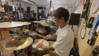 康士坦的變化球 - 更迭 (Drum Cover By Jamez)