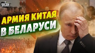Путина обхитрили. Армия Китая уже в Беларуси - Давыдюк объяснил