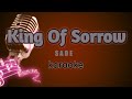 Sade - King Of Sorrow (karaoke🎤version)