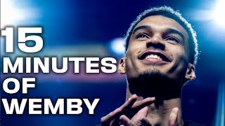 15 MINUTES OF WEMBY HIGHLIGHTS | 23-24 NBA ROOKIE OF THE YEAR