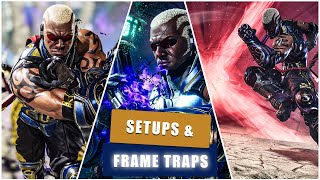 NASTY Raven SETUPS & FRAME TRAPS | TEKKEN 8