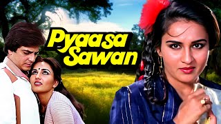 Pyaasa Sawan Full Movie | Moushumi Chatterjee | Reena Roy | Jeetendra | प्यासा सावन