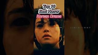 Top 10 Best horror Korean drama | Best 10 horror Kdrama #kdrama #koreandrama #shorts #shorts #short