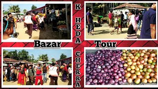 KHEDACHERRA MARKET !!LONGKAI VALLEY (N) TRIPURA // VLOGS - 19