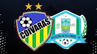 COIVARAS X ALTO LONGÁ, Copa da Amizade 2024.#futebol