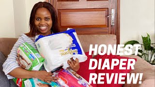 Diaper REVIEW | Huggies vs Pampers vs Molfix vs Softcare. My Honest Opinion...