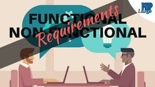 Functional and Non-functional Requirements | What is the difference between the two?