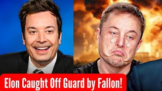 Elon Musk HUMILIATED by Jimmy Fallon in Unbelievable Turn of Events!