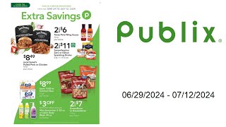 Publix Weekly Ad (US) - 06/29/2024 - 07/12/2024