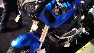 Touratech Accessories For Yamaha Super Tenere Motorcycle