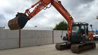 2011-HITACHI ZAXIS 130-3 13 TON EXCAVATOR