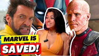 DEADPOOL and WOLVERINE TRAILER REACTION | THIS Looks AMAZING!