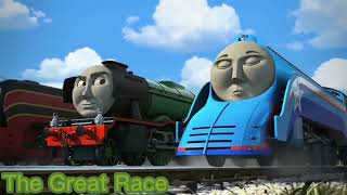 Thomas and friends but It's only the Flying Scotsman |Thomas and Friends|