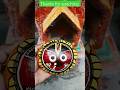 Jagannath 😱 Drawing on Stone Art || Stone 🙏🎨Art on Jagannath Drawing #shorts #drawing #viralshorts