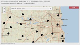 Severe storms, power outages for 45K We Energies' customers | FOX6 News Milwaukee
