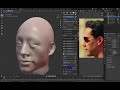 bslive using keentools facebuilder open beta to generate 3d model a list celebrity head