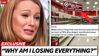 Blake Lively BREAKS DOWN After Target Officially BANS Blakes Hair Care Brand For Her Lawsuit Lies?!