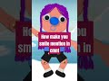 how makeyou smile☺️ love cute animation funny cartoon status answer animation @littleangel