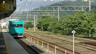 113系2000番台・普通　御坊駅