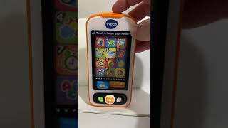 Demo Video for VTech Touch \u0026 Swipe Baby Phone