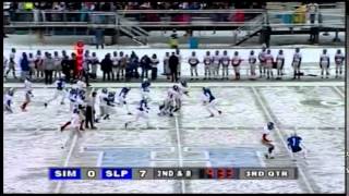 Football: State Semi Final Simley vs SLP