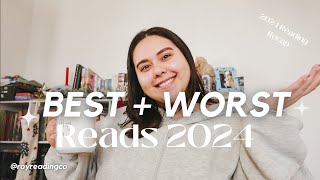 moje nejlepší a nejhorší čtení za rok 2024 📚 | Závěr čtení 2024! Plním svůj čtenářský cíl! | RoyReadingCo