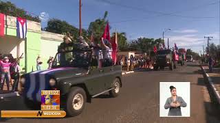 Cuba: Mayabequenses reeditan Caravana de la Libertad