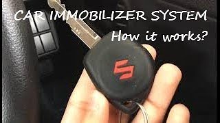 Car Immobilizer System | how it works