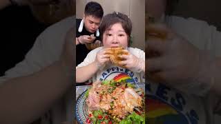 73   EATING,korean mukbang,korean asmr,asmr mukbang,김말이,만두,새우튀김,튀김,양념치킨,치킨,떡볶이,불닭볶음면,불닭떡복이 #mukbang