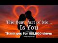 The Best Part of Me… Is You | A Timeless Song of Love & Devotion (Official Lyrics Video)