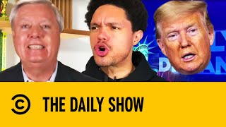 Trevor Noah Looks Back On Trump's Legacy | The Daily Show With Trevor Noah