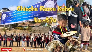 Attended Chiecha Razou Kehou Va-57u at Chiechama Village📍