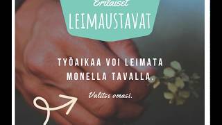 ELLI Työajanseuranta - Erilaisia leimaustapoja