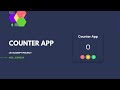 I Made a Counter App Using Only Javascript | Javascript Tutorial