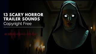 13 Free Horror Trailer Sounds