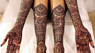 Dulhan mehndi மணப்பெண் மருதாணி டிசைன்ஸ்