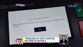 Problema sa VCM sa Maynila | Eleksyon 2022