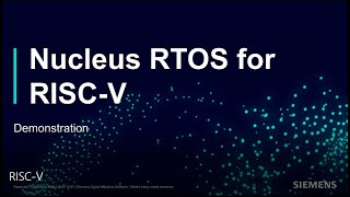 Nucleus RTOS enabling RISC V for Edge and Smart Devices