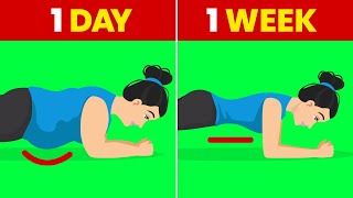 5-Minute PLANK WORKOUT CHALLENGE That... Replaces High Intensity Cardio (workouts to lose belly fat)