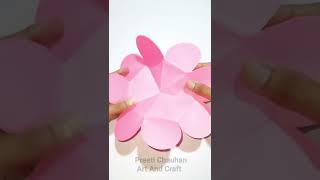 How To Make Paper Basket | Origami Paper Basket | Easy Paper Basket | Cute Paper Crafts #shorts