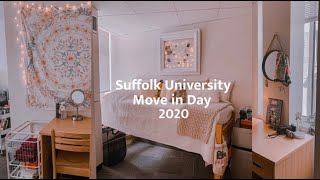 Suffolk University Move in Day 2020 (covid edition)