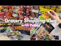 Relaxing Grocery Shopping Vlog | Realistic Massive Monthly Haul + Prices | SM Supermarket