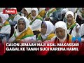 Calon Jemaah Haji Asal Makassar Gagal ke Tanah Suci Karena Hamil