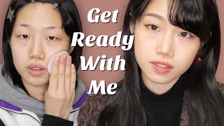 【GRWM】特別な日の特別なメイク～雑談しながら～ | Holiday Makeup[ENG]