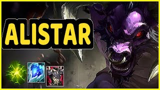 ALISTAR VS LULU SUPPORT GAMEPLAY