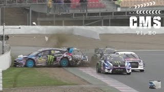 Rallycross Barcelona RX 2017 Day 1| Big Crashes \u0026 Show | CMSVideo